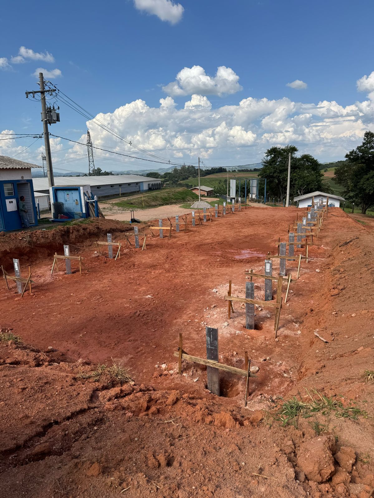 Projeto Fotovoltaico em Solo para Aviário — imagem 4