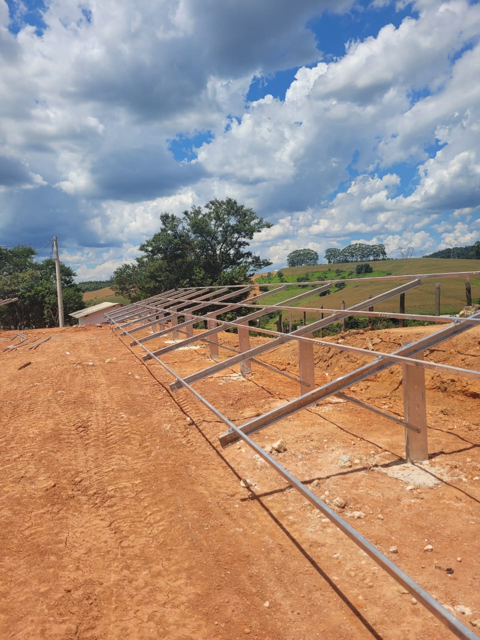 Projeto Fotovoltaico em Solo para Aviário — imagem 5