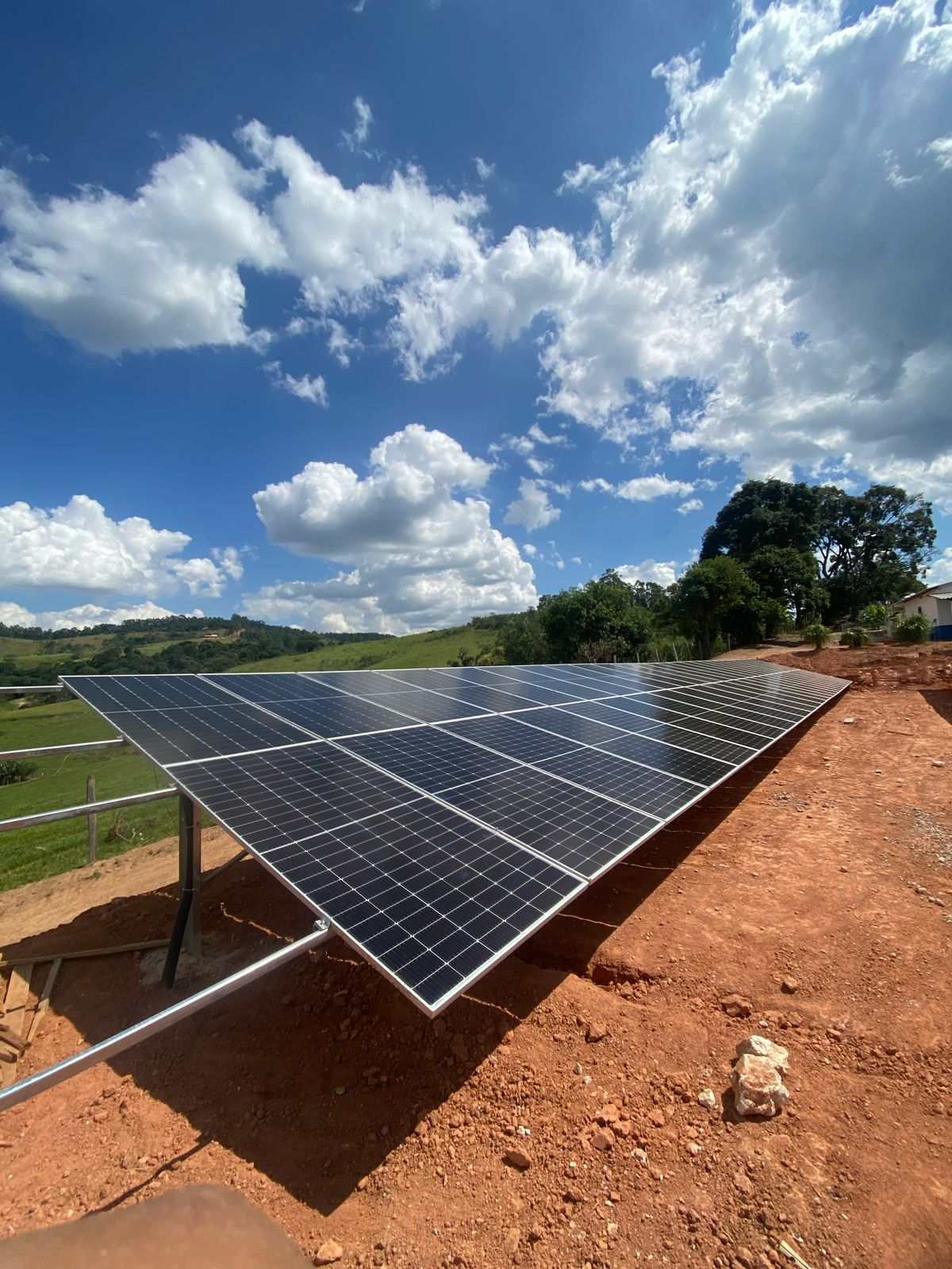 Projeto Fotovoltaico em Solo para Aviário — imagem 6