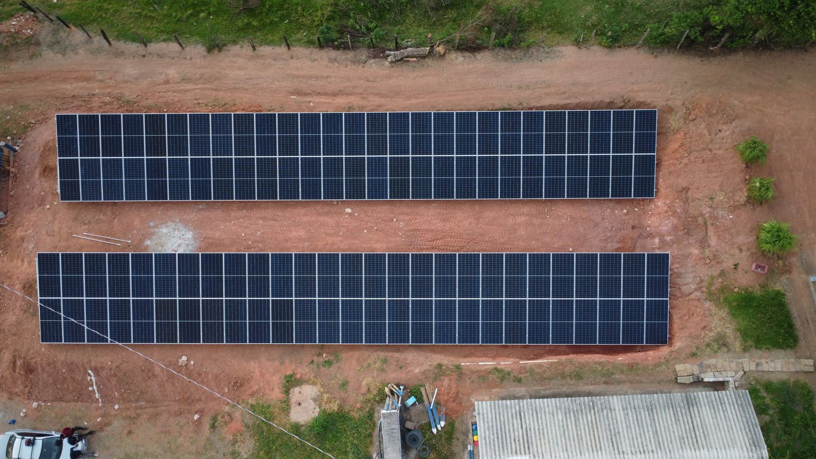 Projeto Fotovoltaico em Solo para Aviário — imagem 7